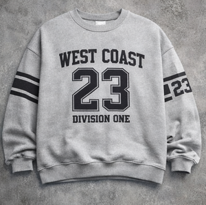 Sweat-shirt de football américain surdimensionné inspiré du football d'hiver, OEM |   450 GSM Coupe Boxy |   Vêtements de sport vintage |   Séchage rapide - Product Image 2