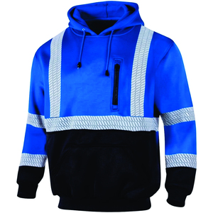Veste de sécurité réfléchissante, vêtements de travail haute visibilité pour la construction industrielle, l'entrepôt et la circulation - Product Image 2