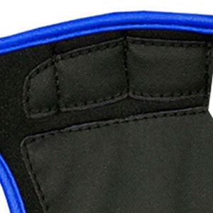 Gants de musculation Geo Brother Co GB-LG-0006 avec poignée pour la paume, pour la gymnastique et les tractions, en cuir véritable, avec coussinets pour les mains - Product Image 4