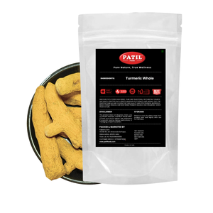 Bâtonnets entiers de curcuma Sabut Haldi, séchés FD, épice indienne traditionnelle de haute pureté - Product Image 2