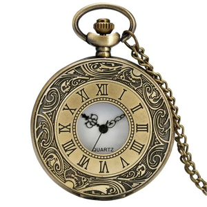 Montre de poche nautique de qualité supérieure, cadeaux de collection, pièces et accessoires de montre de style vintage - Product Image 5