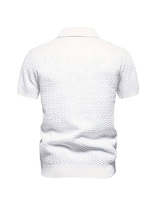 เสื้อสเวตเชิ้ตซิปหนึ่งในสี่สำหรับผู้ชายขายส่งยอดนิยม เสื้อยืดผ้าฟลีซนุ่มสบายสำหรับผู้ชาย - Product Image 1