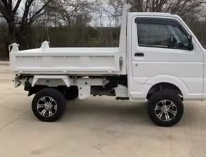 PRÊT À EXPÉDIER – Suzuki Carry Dump 4x4 Mini Camion 2019-2022 LHD RHD, Très Bon État, Idéal pour l'Agriculture, Sièges en Cuir - Product Image 2