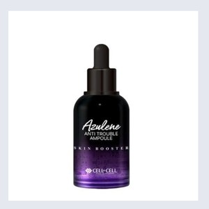 เซรั่มบำรุงผิวหน้าสูตรเกาหลี Cell By Cell Azulene Anti-Trouble Ampoule 50 มล. เซรั่มหน้าใส เซรั่มยกกระชับผิวหน้า เซรั่มบำรุงผิวหน้าจากเกาหลี - Product Image 2