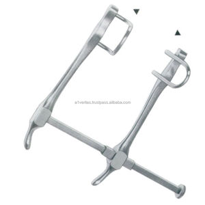 Juego de Instrumentos Quirúrgicos Abdominales Manuales Reutilizables de Acero Inoxidable A-1 VERITAS Gosset de 10 cm |   Kit Médico con Certificación CE - Product Image 4