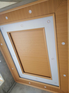 White PVC WPC Foam Board <b>Sheet</b> 0.6 G/cm3 Density 10mm <b>Thickness</b> Fireproof Panels for Cabinet Made of <b>Plastic</b> - Product Image 3