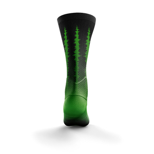 Calcetines Deportivos Personalizados de Alta Calidad, Tejidos, hasta la Rodilla, Transpirables y Antideslizantes para Baloncesto, Fútbol, Yoga - Product Image 2