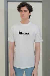 Camisetas Lisas Personalizadas para Hombre, Camisetas de Algodón de 220g, Cuello Redondo, Manga Corta, Estampadas, para Fitness, Camisetas Lisas de Jersey 100% Algodón - Product Image 5