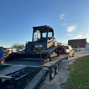 Chargeuse compacte JCB 300T de haute qualité à prix d'usine, moteur Euro5/EPA, diesel, 4 roues motrices, haute efficacité, faible coût - Product Image 4