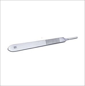 ด้ามจับมีดผ่าตัด BP รุ่นใหม่ คุณภาพดีที่สุด ขนาด 12.5 ซม. ทำจากเหล็กกล้าไร้สนิมสำหรับการผ่าตัดกระดูกและข้อ - Product Image 2