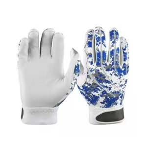 Gants de frappe de baseball ELIXE SPORTS Série Originale à manchette longue, en cuir, fermeture auto-agrippante, couleurs personnalisables, pour adultes - Product Image 3
