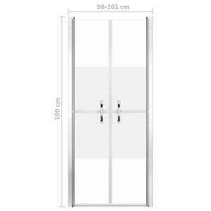 Puerta de Ducha ESG Semi Esmerilada, Tamaño 39.8"x74.8" - Product Image 5