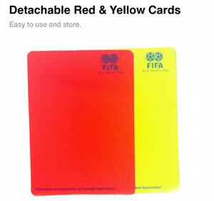 Tarjetas de Árbitro para Fútbol, Material de PVC Ecológico, Tamaño 12x8cm, Logotipo Personalizado OEM, Estilo Moderno - Product Image 3