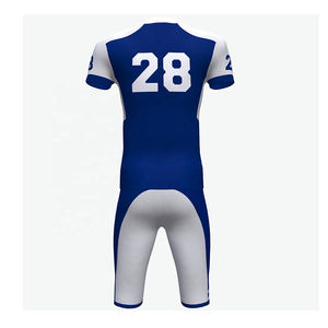 Uniforme de Fútbol Americano Personalizado con Sublimación, Nombre del Equipo, Número, Logotipo Personalizado - Product Image 6