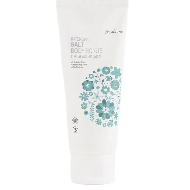 Zout Body Scrub Exfoliërende En Voedende Hydraterende En Exfoliërende Lichaam, Gezicht, Voet Scrub Bestrijdt Fijne Lijntjes, Rimpels