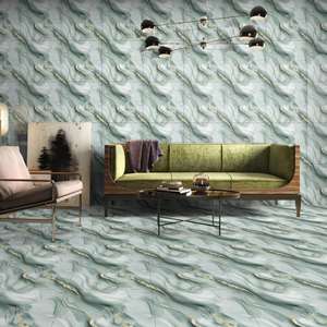 Vente en gros de carreaux de porcelaine africaine brillante 600x600mm brun volcan 24x24 conception de sol de salle de bain 60x60cm pour le marché indien - Product Image 3