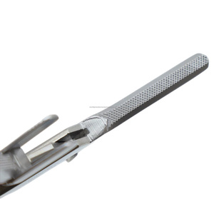 ชุดอุปกรณ์หนีบหลอดผ่าตัดแบบแมนนวล WORLD PRECISION SURGICAL V Mueller Style WPS-TCG-2855  วัสดุสแตนเลส ได้รับการรับรองมาตรฐาน CE - Product Image 3