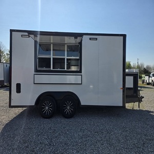 Camions de restauration mobiles à prix de gros : camions à hot-dogs, camions à glaces, remorques et chariots à crêpes à vendre - Product Image 2