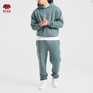 Survêtement pour homme Ryan Pro Gear, design personnalisé, tissu confortable, coupe classique, avec logo personnalisé, conception ODM OEM - Product Image 1