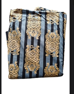 Material Textil para el Hogar, Hecho a Mano en India, 100% Algodón Ecológico, Acolchado, Antiarrugas, Transpirable, de Secado Rápido, con Estampado Digital - Product Image 2