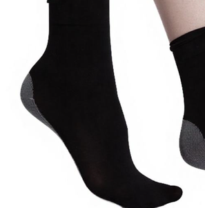 <b>Diabetic</b> Super Stretch Cycling <b>Men's</b> Bamboo Fiber Anti-bacterial Breathable Eco-Friendly Disposable Crew <b>Socks</b> Business <b>Socks</b> - Product Image 3