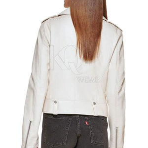 Veste en cuir pour femme, toucher luxueux, look élégant et intérieur confortable pour la mode hivernale - Product Image 4