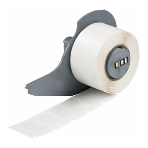 Self-Laminating Vinyl Cable Flag <b>Labels</b> for M7 Printers Durable Wire Identification - Product Image 2