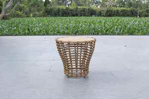 Ensemble de canapés de jardin Emma élégant avec finition en osier durable - Product Image 4