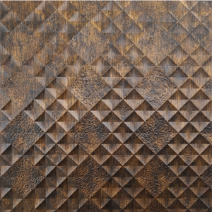 Panneau mural 4,0 mm d'épaisseur en polystyrène commercial pour la décoration intérieure des salles de bain - Product Image 1