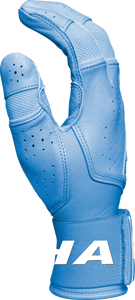 Guantes de Béisbol de Cuero Genuino de Primera Calidad, Cierre de Gancho y Bucle, Antideslizantes, Soporte Flexible para las Manos, Protección Acolchada - Product Image 4