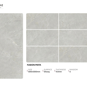 Luxury Premium Modern Glossy Porcelain Tiles Size 600X1200 Large Format Floor <b>Wall</b> Tiles For Design - Product Image 1