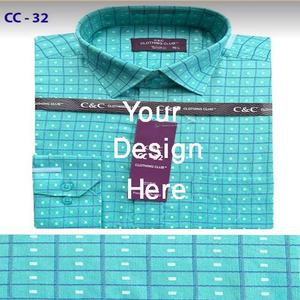 สบายมีสไตล์ราคาต่ําพรีเมี่ยมผ้าฝ้าย 100% แขนยาวชุดลําลองธุรกิจเสื้อเชิ้ตสําหรับผู้ชายส่งออกจากบังคลาเทศ - Product Image 4