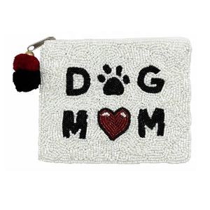 Handmade Beaded Mini Coin <b>Purse</b> with Zipper Closure Eco-Friendly & Durable Perfect Size for Coins Cards & Cash - Product Image 1