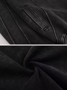 Sweats à capuche personnalisés, dernier design, faible MOQ, vente en gros, OEM, marque de mode, pull en molleton de coton, fabricant, usine - Product Image 3