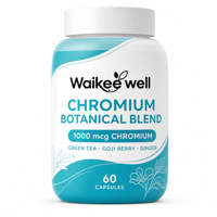 Capsules Coupe-Faim Marque Blanche OEM Chrome 1000mcg – Combat les envies, Complément Alimentaire, Stimulateur de Métabolisme