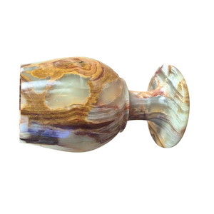 Nuevas Vasos de Chupito de Ónix Modernos de Primera Calidad con Superficie Antigua de Gran Formato y Color Natural - Complementa la Colección de Vasos para Bebidas de Cocina - Product Image 5