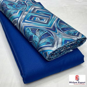 Soft Lightweight Custom Digital Printed Polyester Fabric for Garments Dresses Home Textiles Wholesale Supplier - Product Image 2