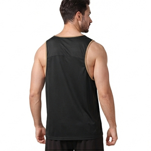 Mens <b>Muscle</b> Top Performance Sleeveless Fitness Vest Custom Gym Wear OEM ODM Active Sports Tank Top Wholesale Factory Mens <b>Muscle</b> - Product Image 4