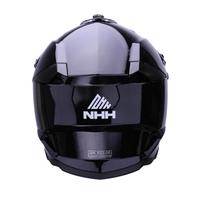 Casque de VTT intégral modèle 17 avec aérations, visière réglable, respirant, pour moto tout-terrain, avec Bluetooth