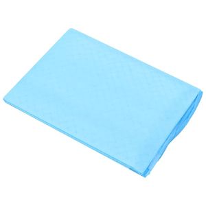 Set di 100 Tappetini Assorbenti Blu e Bianchi per Addestramento Animali Domestici, Forniture Premium per l'Addestramento - Product Image 6