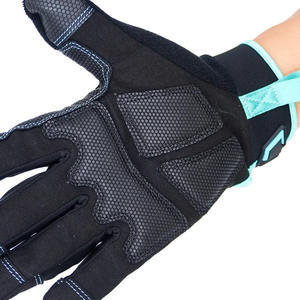 Gants de cyclisme respirants à doigts entiers, protection antichoc pour VTT, vélo de route et usage quotidien - Product Image 6