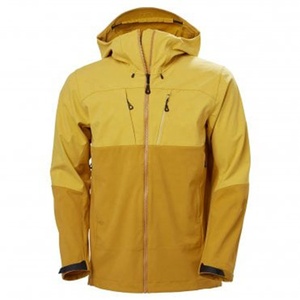 Chaqueta deportiva para hombre y mujer, ropa deportiva de concha suave, transpirable, informal, impermeable, con cremallera, venta al por mayor - Product Image 4