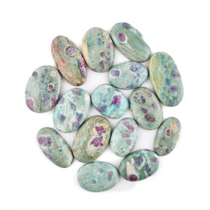 Lote al por mayor de cabujones de rubí en fuchsite, piedra en cantidad a granel para revendedores, minoristas y mayoristas, en kg (kilogramo), gema. - Product Image 2