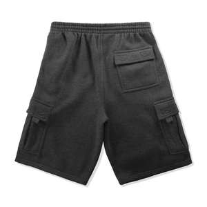 Shorts de sport en coton pour homme, taille plus, tissu épais, style vintage, French Terry - Product Image 6