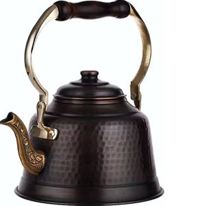 Cafeteras de Aluminio de Diseño Moderno, Ecológicas y Duraderas, con Acabado Martillado - Product Image 6