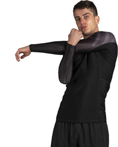 Professional Custom MMA Rash Guard Set Manufacturer Quick Dry <b>Compression</b> <b>Shirt</b> Shorts Wholesale - Product Image 2