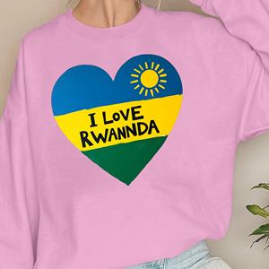 I LOVE RWANDA sweats pour femmes - Product Image 3