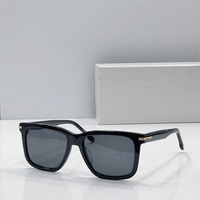 Lunettes de soleil de haute qualité en acétate, lunettes de soleil carrées, lunettes de soleil tendance, protection UV400, lunettes d'extérieur