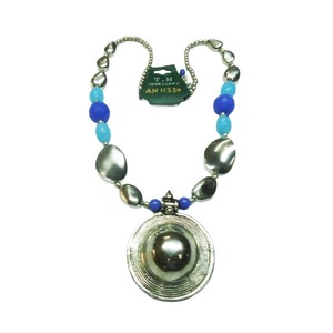 Collier vintage oxydé le plus vendu, bijoux finition antique pour les fêtes et le quotidien, disponible à la vente - Product Image 4