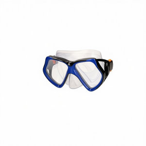 Maschera Subacquea Aqua Sport per Adulti, Blu, Doppia Lente, Regolabile, per Snorkeling e Sport Acquatici - Product Image 2
